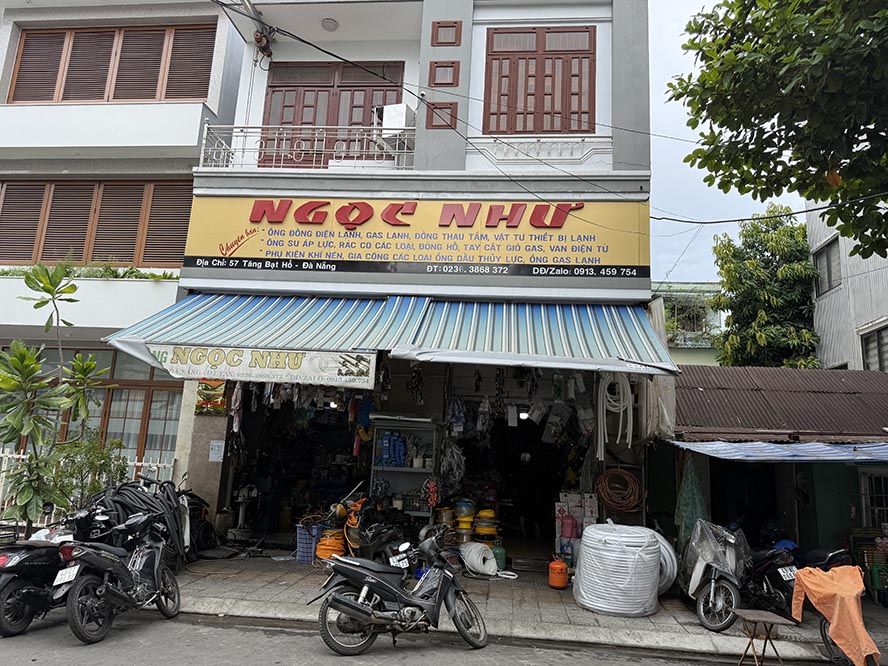 Cửa hàng Ống Đồng Điện Lạnh Ngọc Như - 57 Tăng Bạt Hổ, Đà Nẵng