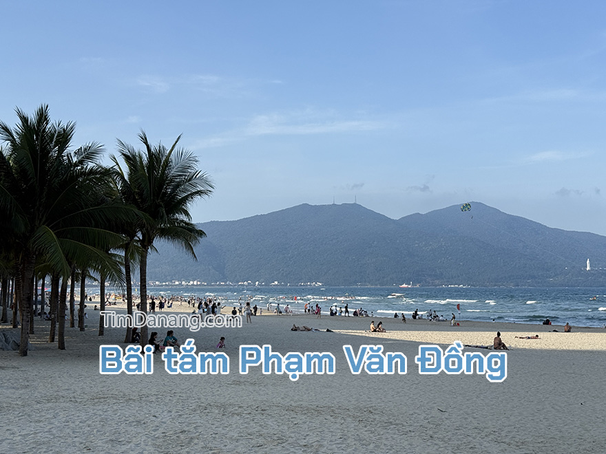 bãi tắm phạm văn đồng