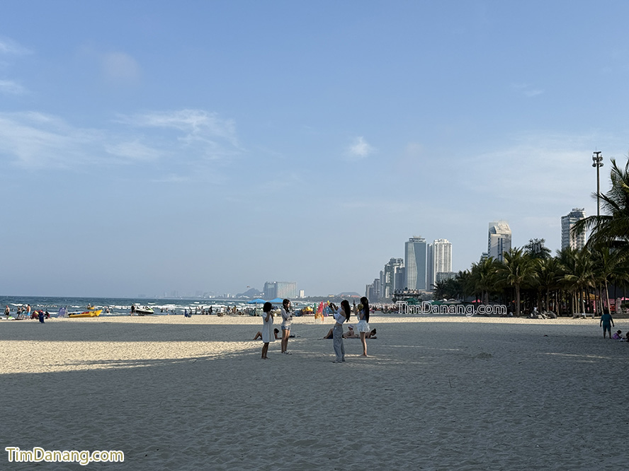 biển phạm văn đồng đà nẵng