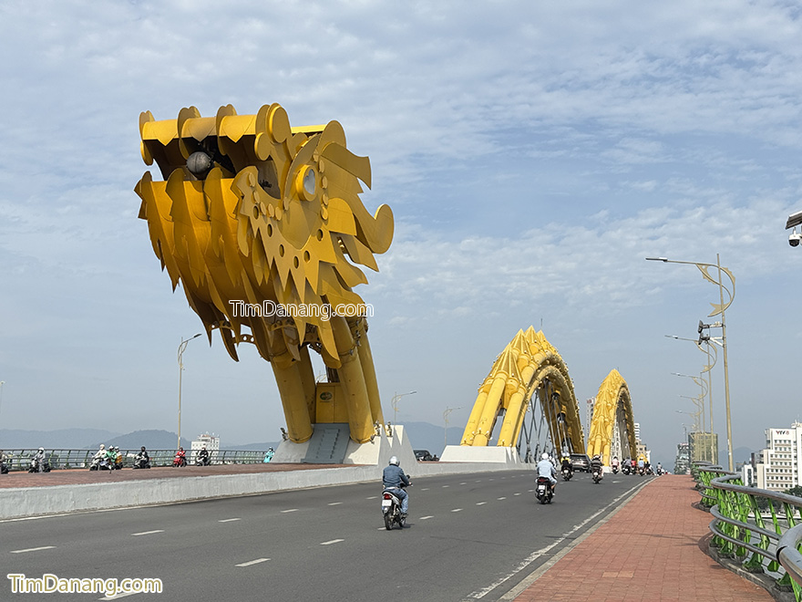 cầu rồng đà nẵng