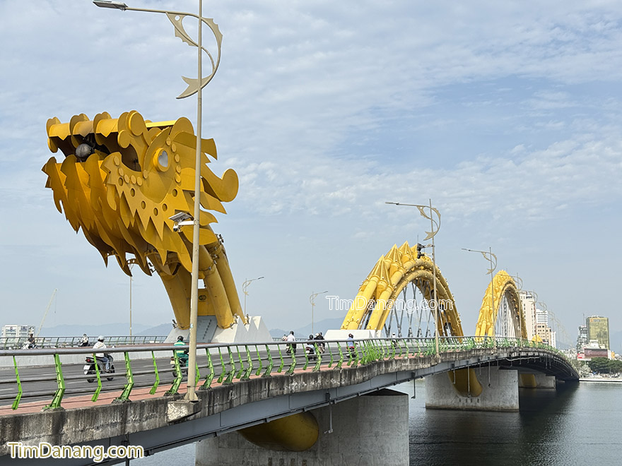 cầu rồng đà nẵng