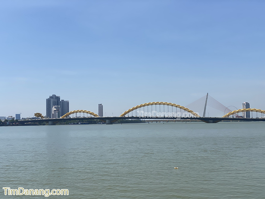 cầu rồng đà nẵng