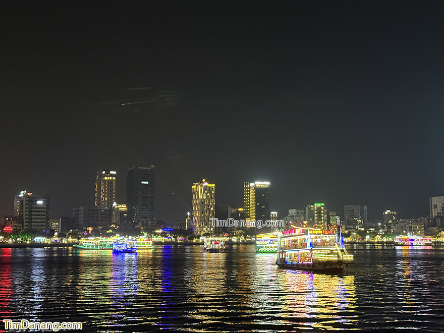 du thuyền sông hàn đà nẵng