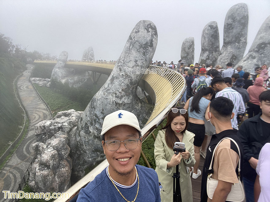 cầu vàng đà nẵng