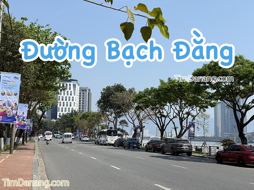đường bạch đằng đà nẵng
