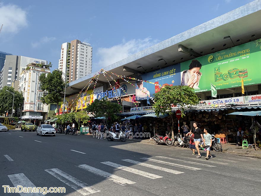 chợ hàn đường trần phú đà nẵng