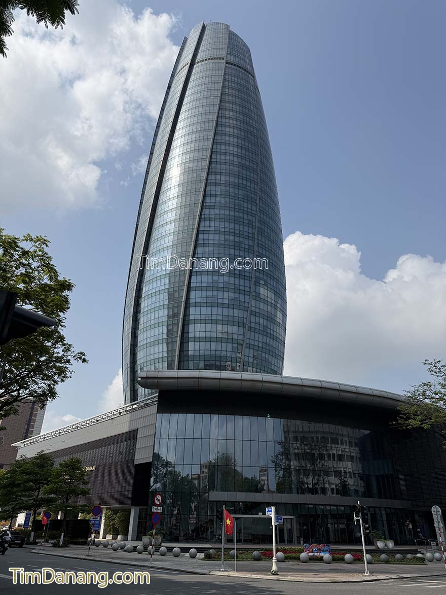toà nhà trung tâm hành chính đà nẵng