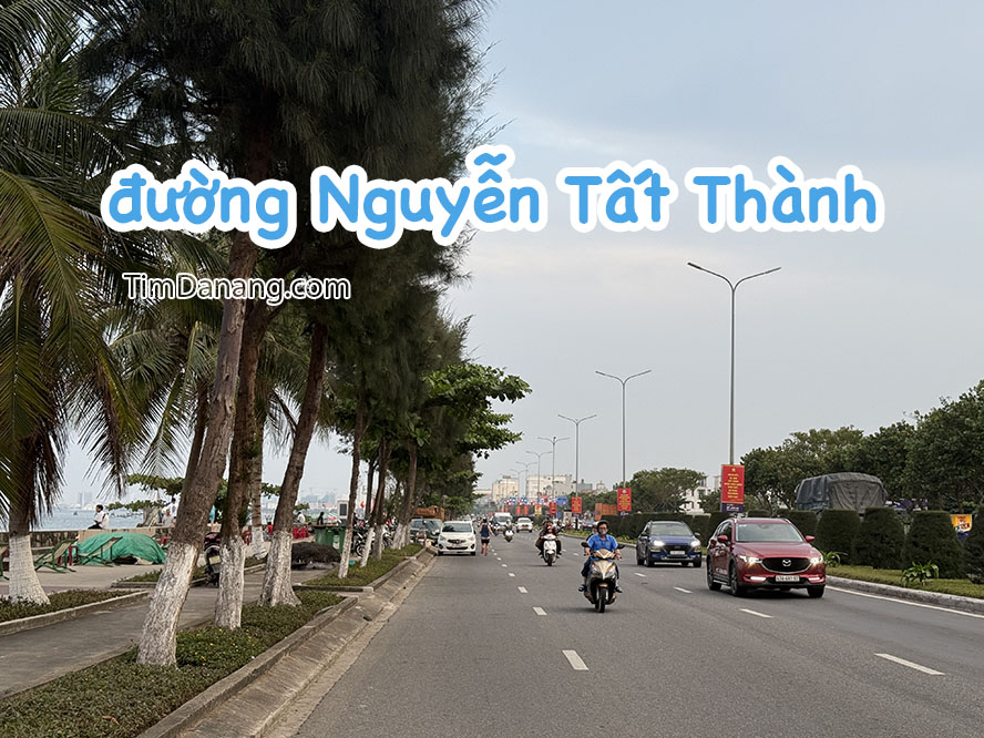 đường Nguyễn Tất Thành Đà Nẵng