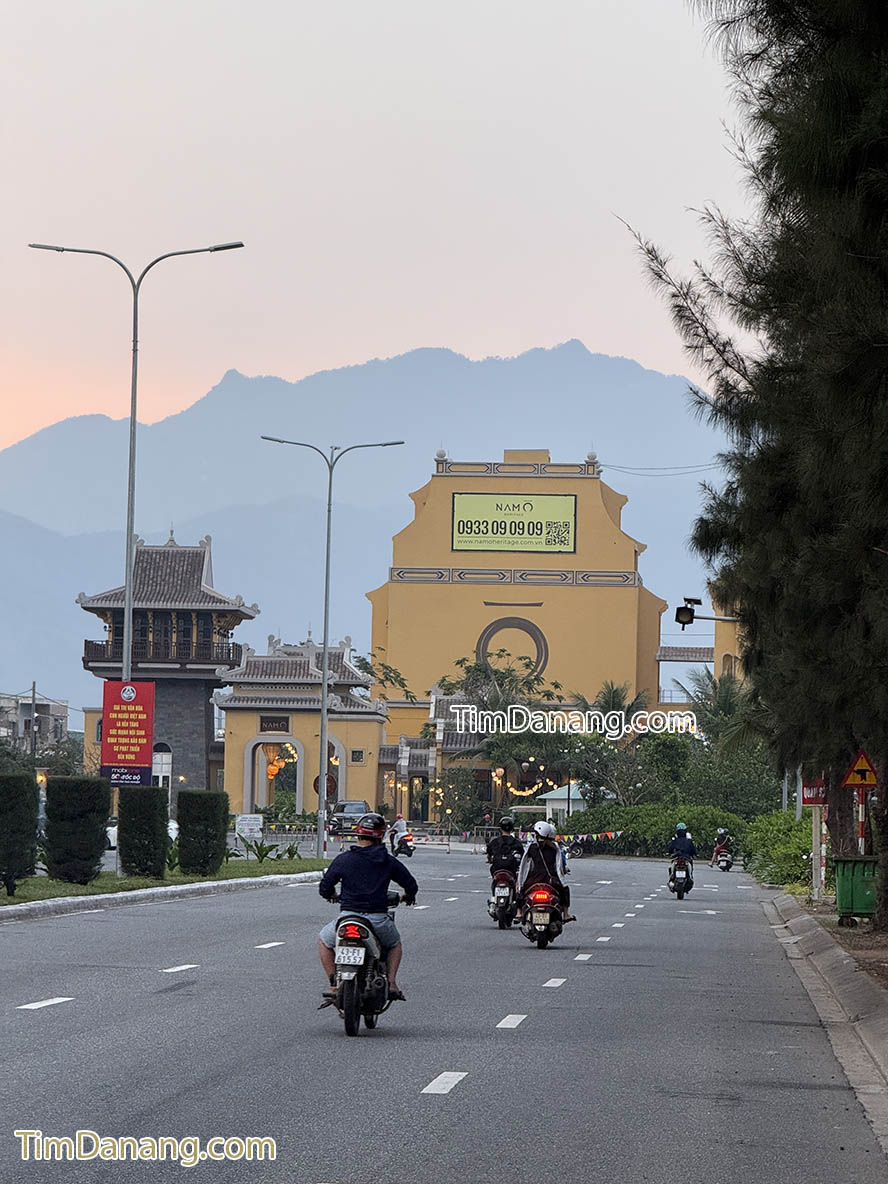 đường Nguyễn Tất Thành Đà Nẵng