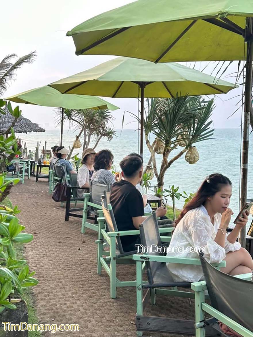 Cafe Sounde of silence biển an bàng hội an