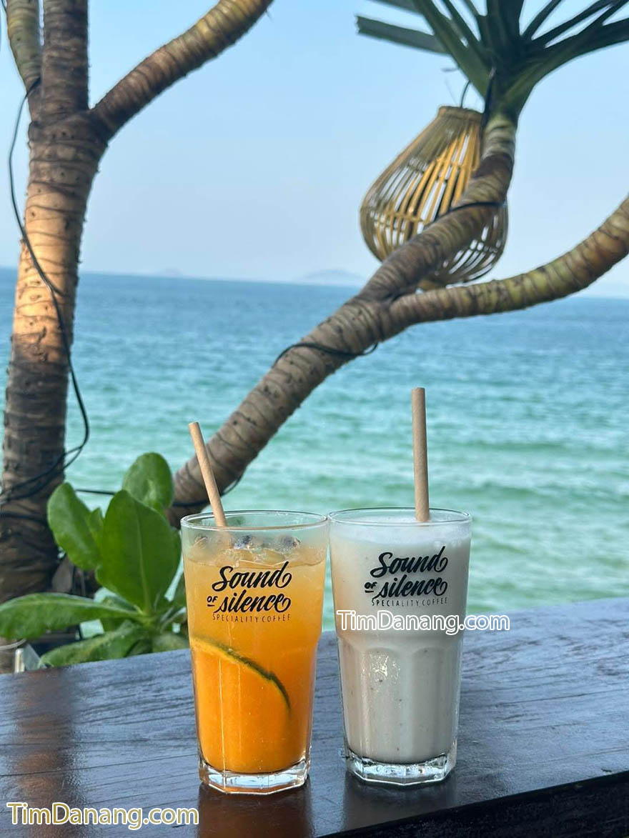 Cafe Sounde of silence biển an bàng hội an