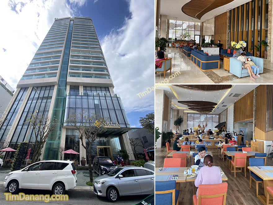 khách sạn sala da nang beach hotel