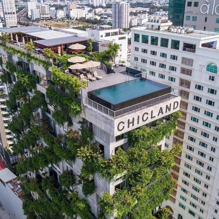 khách sạn chicland hotel đà nẵng