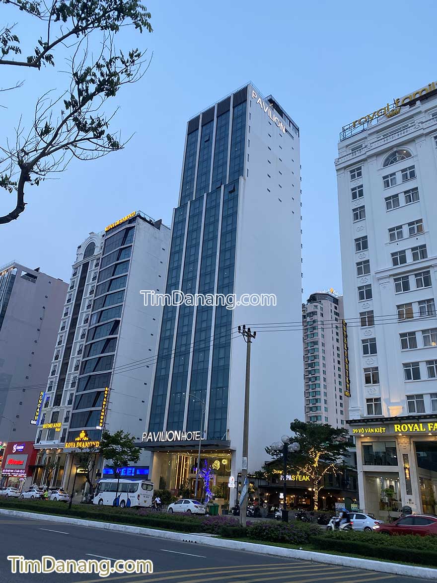 khách sạn pavilion hotel đà nẵng