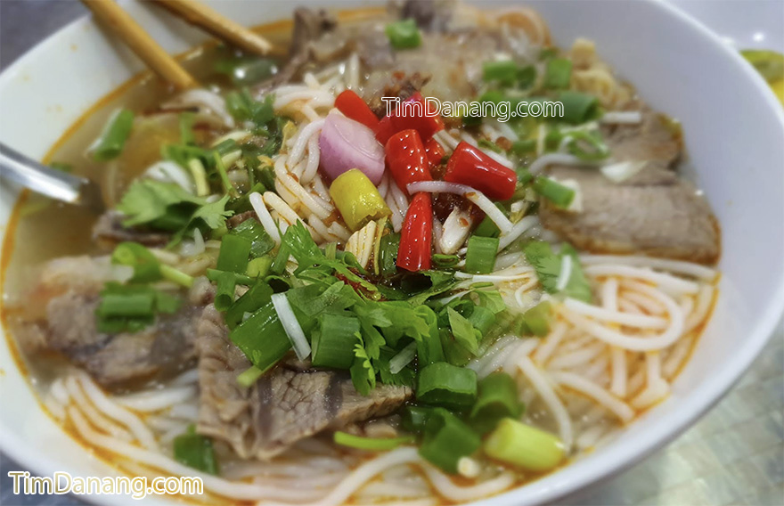bún bò huế bà diệu đà nẵng