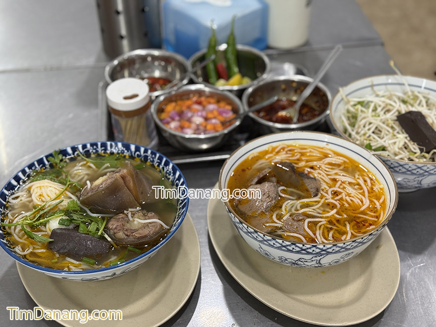 bún bò huế bé mai đống đa đà nẵng