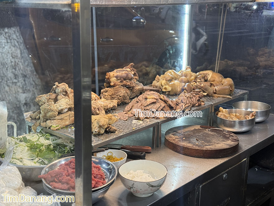 bún bò huế bé mai đống đa đà nẵng