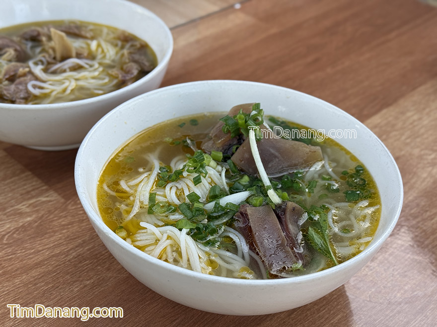 bún củi nguyễn phước lan hoà xuân đà nẵng