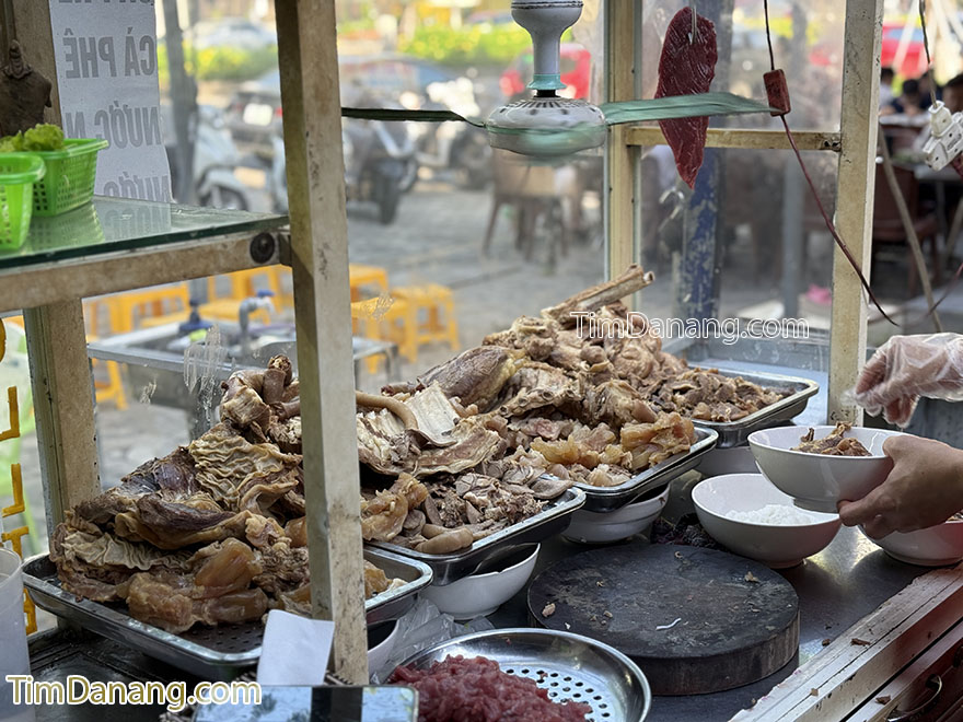 bún củi nguyễn phước lan hoà xuân đà nẵng