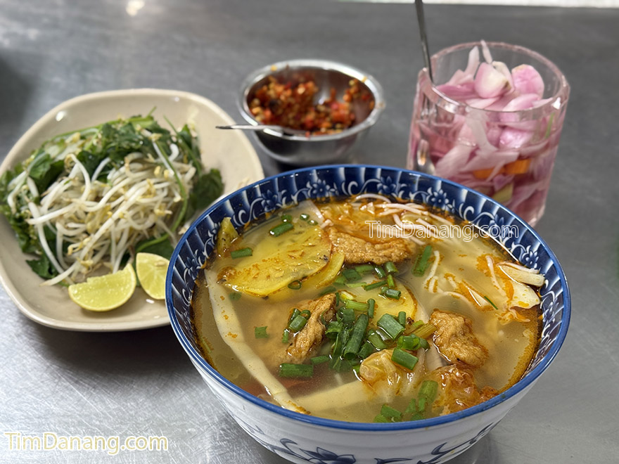 bún chả cá 109 nguyễn chí thanh đà nẵng