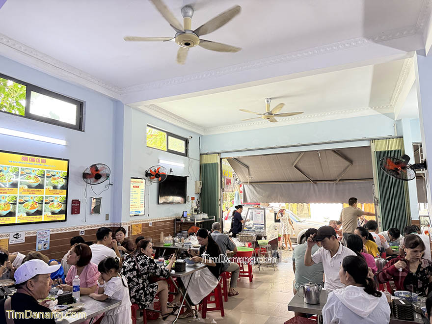 bún chả cá 109 nguyễn chí thanh đà nẵng