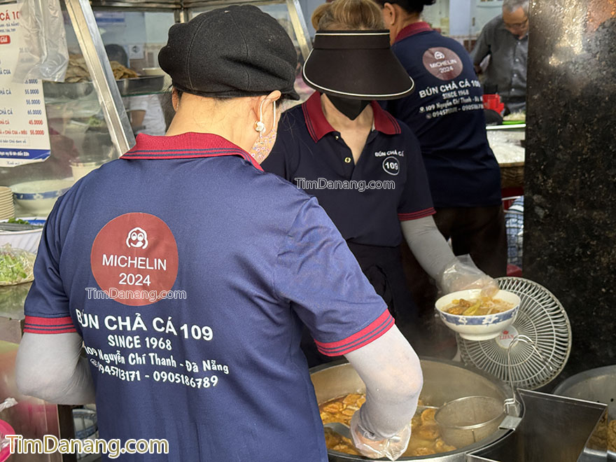 bún chả cá 109 nguyễn chí thanh đà nẵng