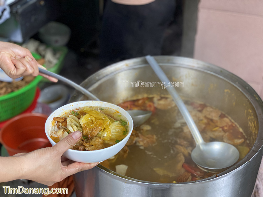 bún chả cá bà hờn đà nẵng