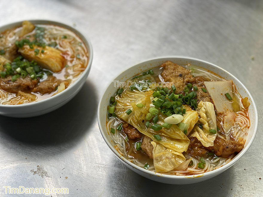 bún chả cá bà hờn đà nẵng