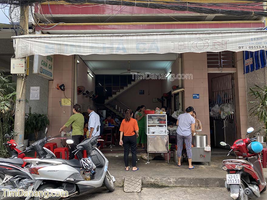 bún chả cá bà hờn đà nẵng