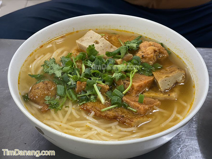 bún chả cá bà lữ đà nẵng