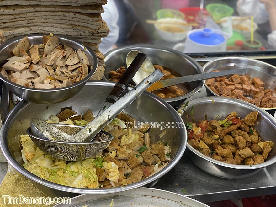 bún chả cá bà lữ đà nẵng