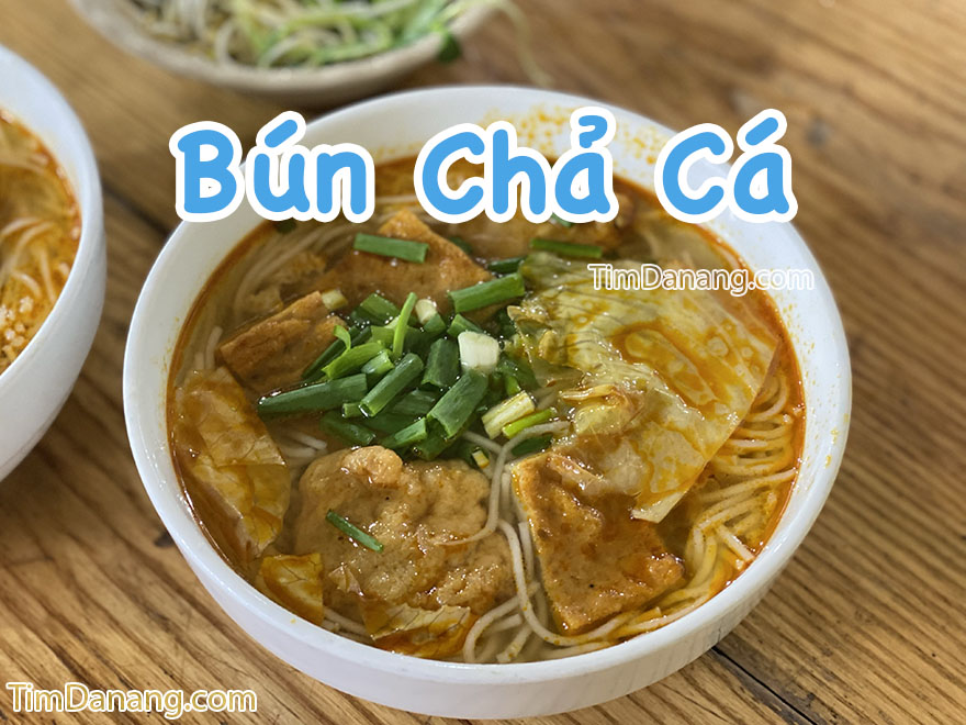 bún chả cá đà nẵng