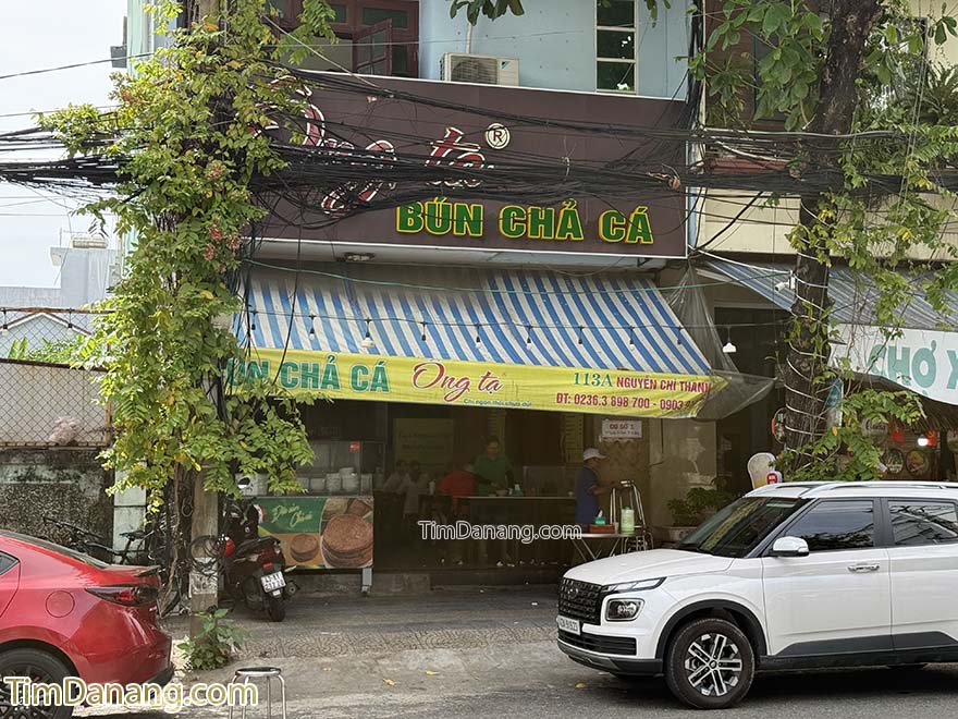 bún chả cá ông tạ nguyễn chí thanh đà nẵng