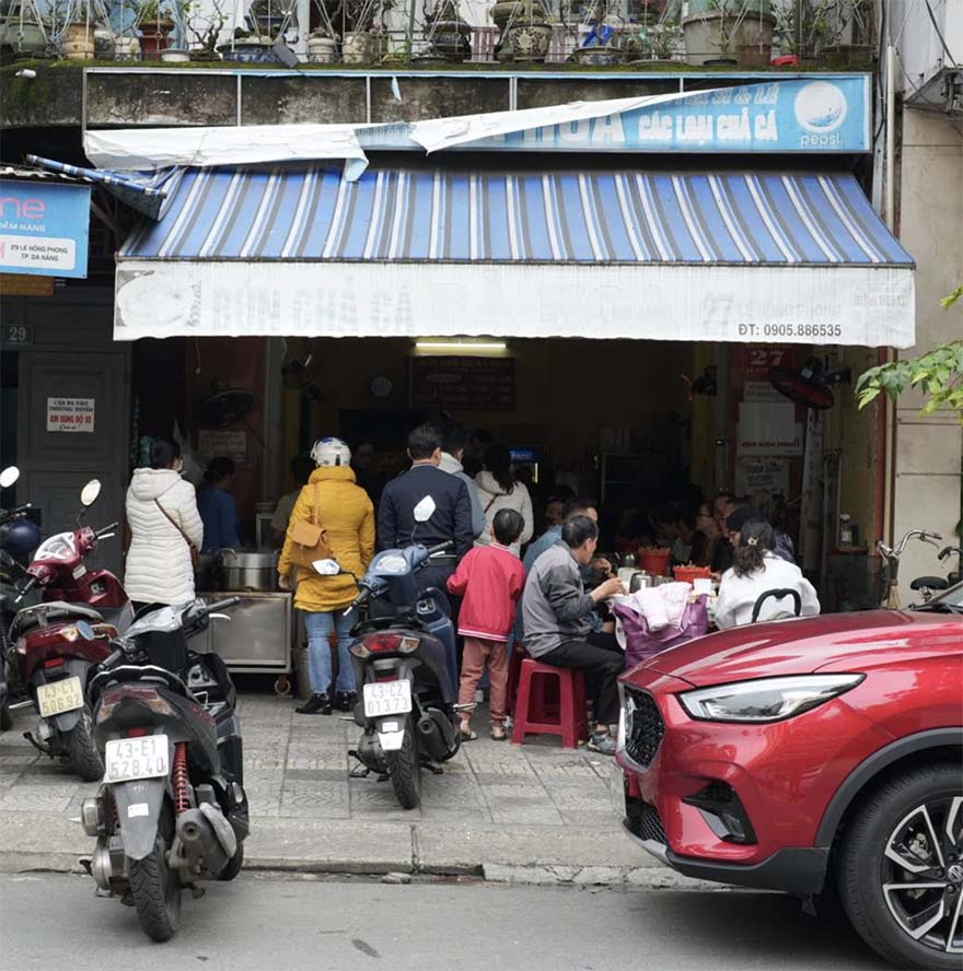 bún chả cá bà mai đà nẵng