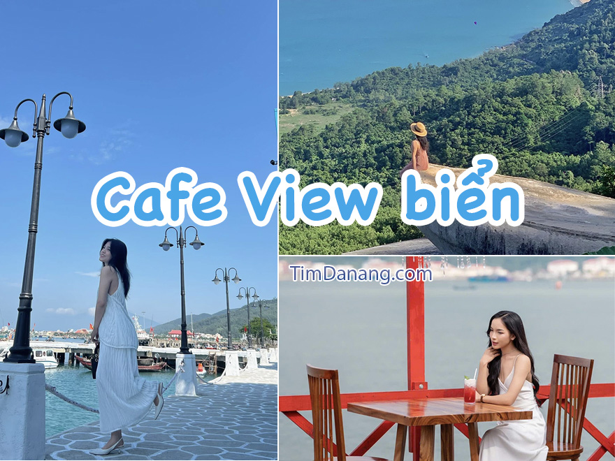 cafe view biển đà nẵng