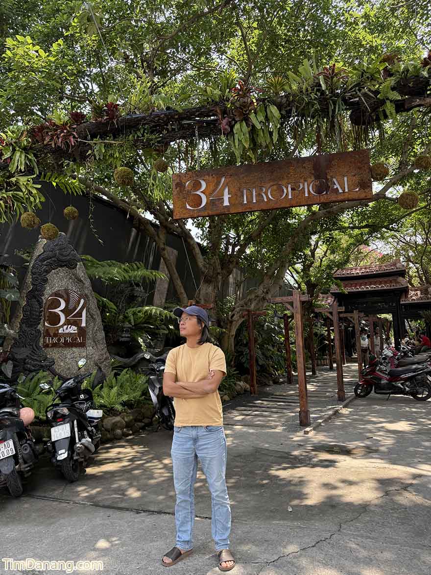 quán cafe 34 tropical đà nẵng