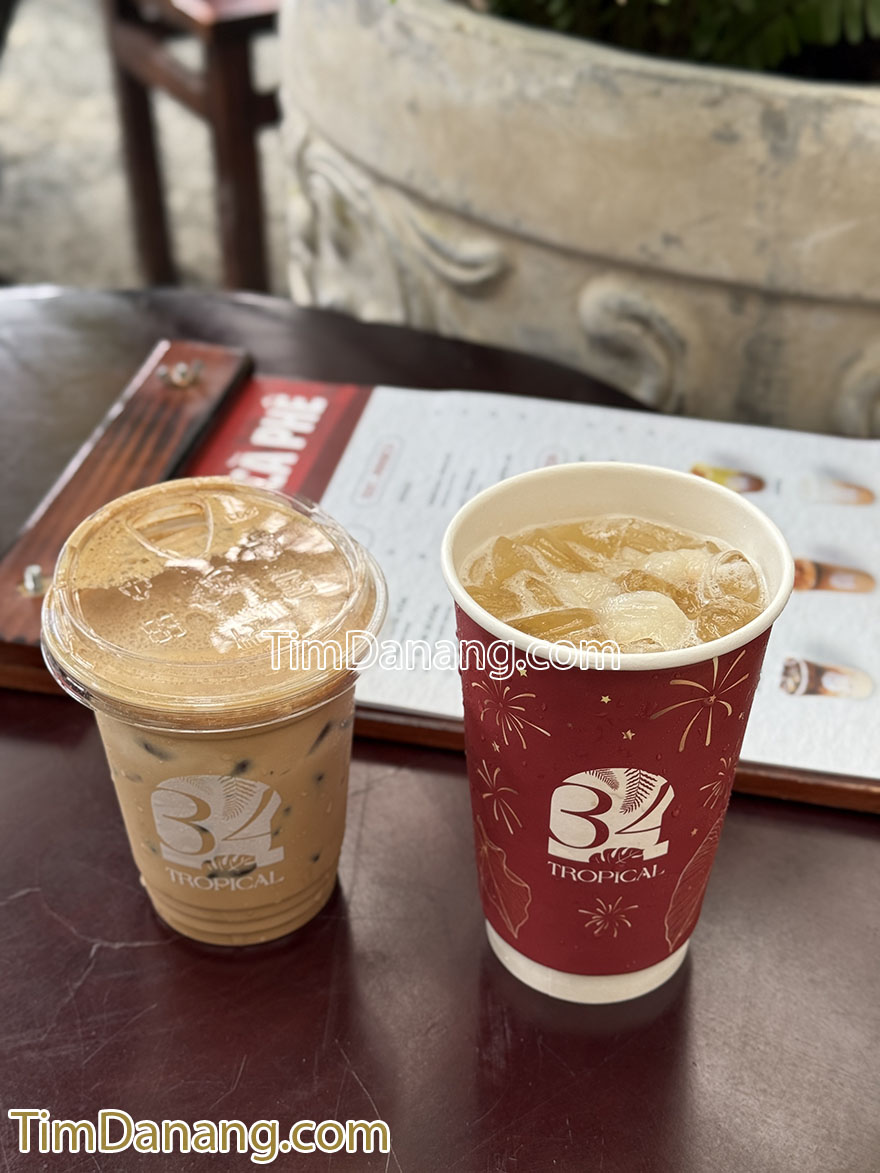 quán cafe 34 tropical đà nẵng