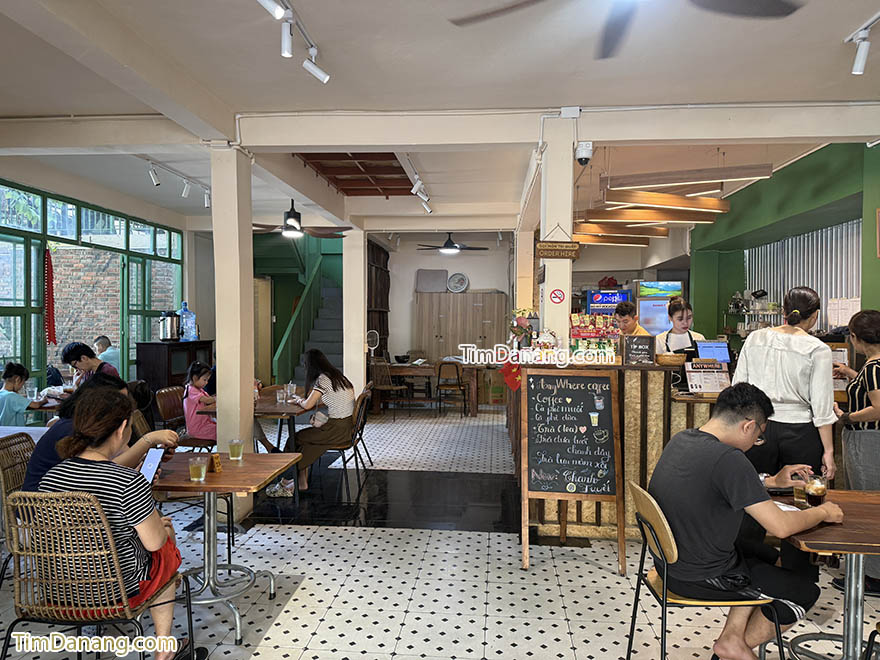 quán cafe anywhere núi thành đà nẵng