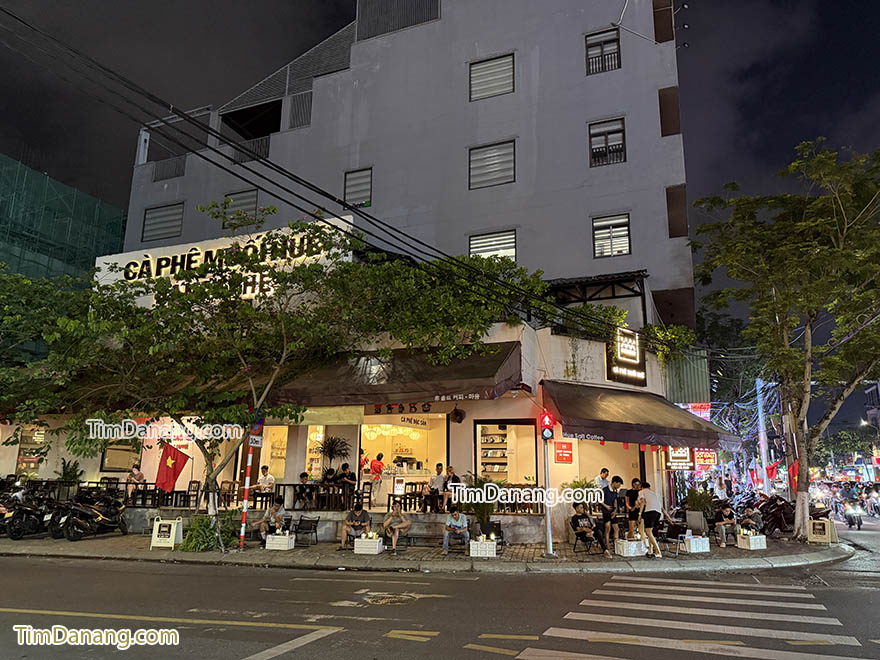 bản cafe muối huế