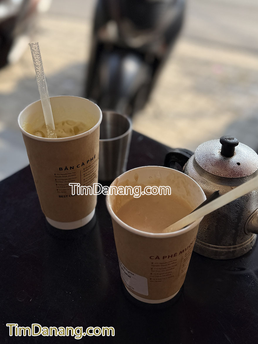 cafe muối huế đà nẵng