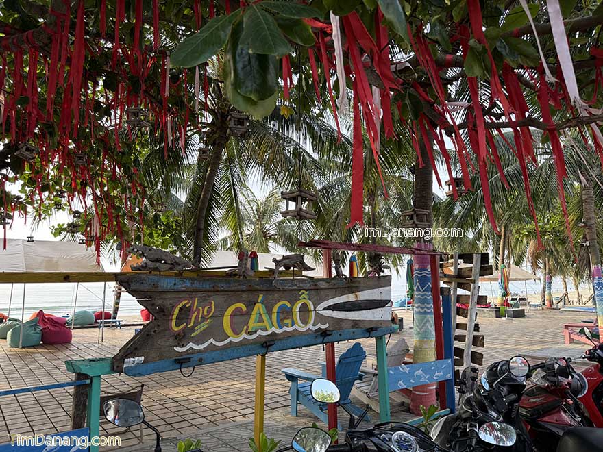 chợ cá gỗ mân thái đà nẵng