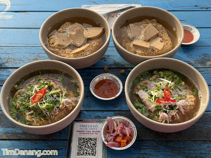 chợ cá gỗ mân thái đà nẵng