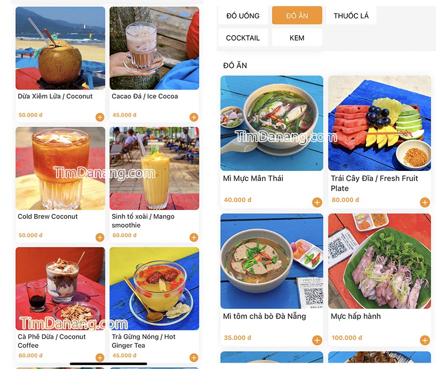 chợ cá gỗ mân thái đà nẵng