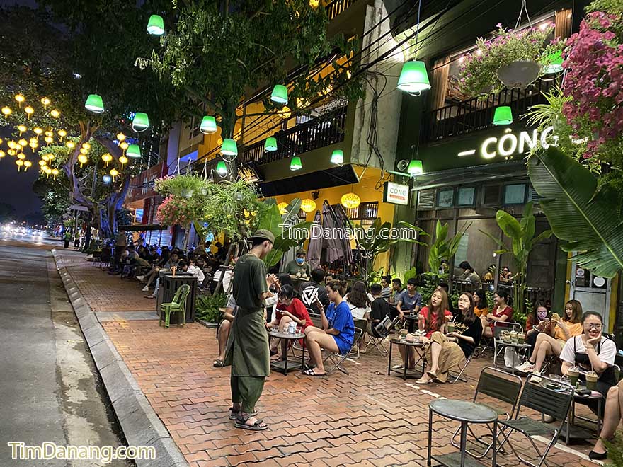 cộng cafe bạch đằng đà nẵng