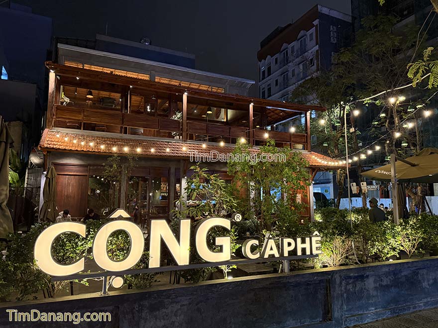 cộng cafe an thượng hoàng kế viêm đà nẵng
