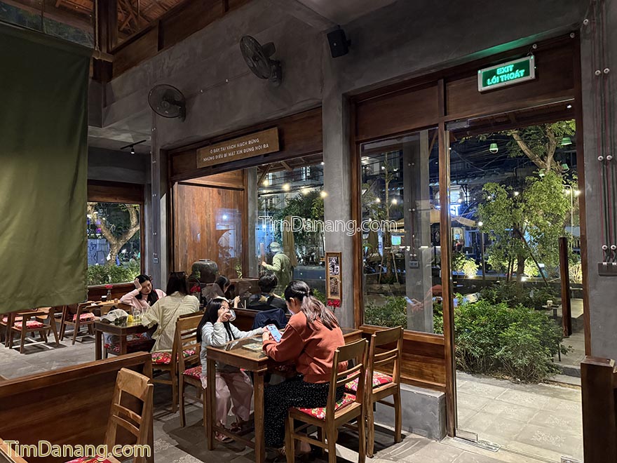 cộng cafe an thượng hoàng kế viêm đà nẵng