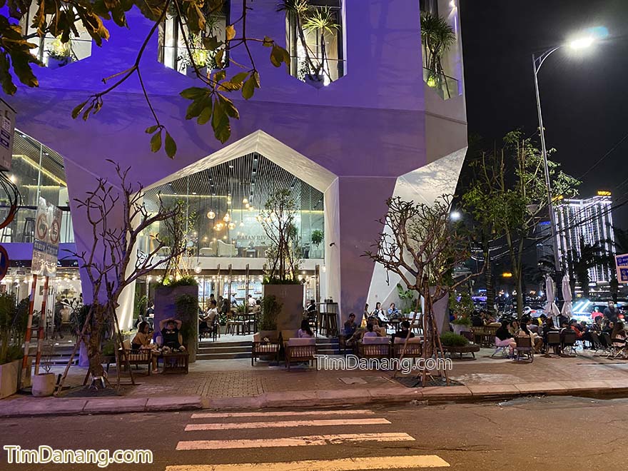 quán cafe gần cầu rồng view sông hàn đà nẵng
