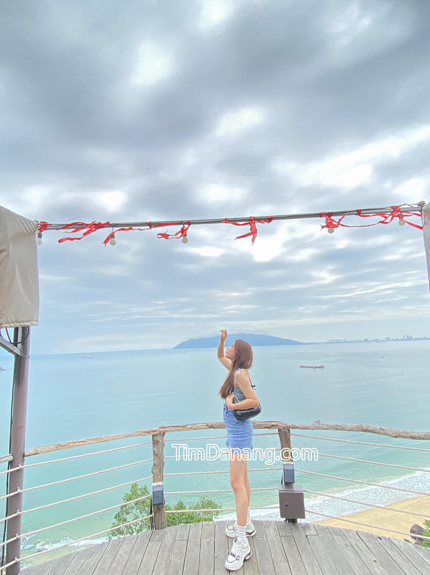 cafe view biển đà nẵng