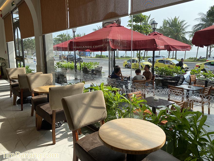 cafe view biển đà nẵng