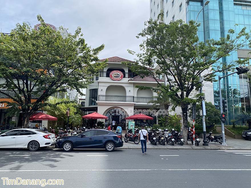 highlands coffee trần hưng đạo đà nẵng